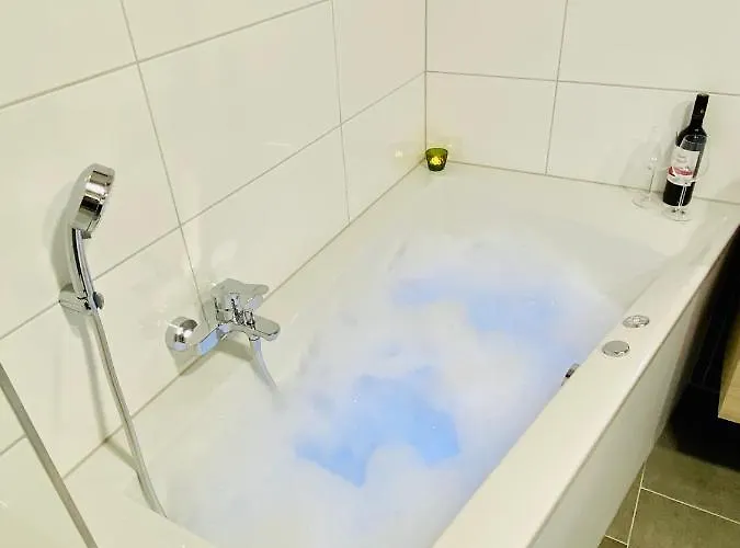 דירה Lebenslust Mit Whirlpoolbadewanne #innenstadt#aussenbereich Von Harztraveler ורניגרוד