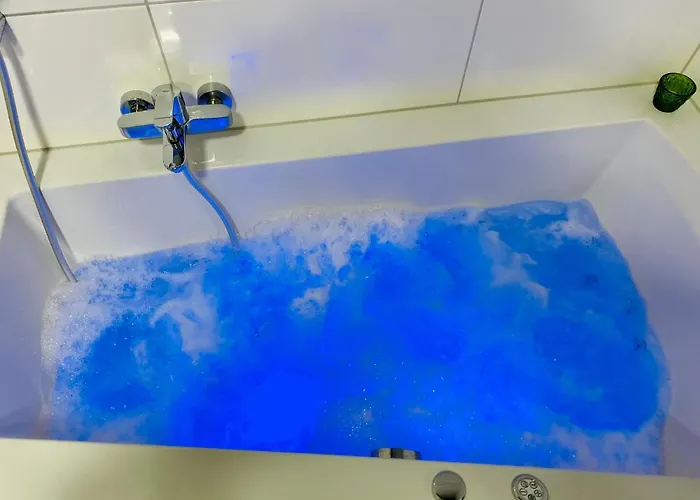 Lebenslust Mit Whirlpoolbadewanne #innenstadt#aussenbereich Von Harztraveler דירה *