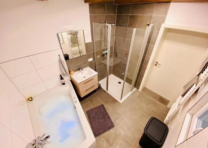 Lebenslust Mit Whirlpoolbadewanne #innenstadt#aussenbereich Von Harztraveler דירה