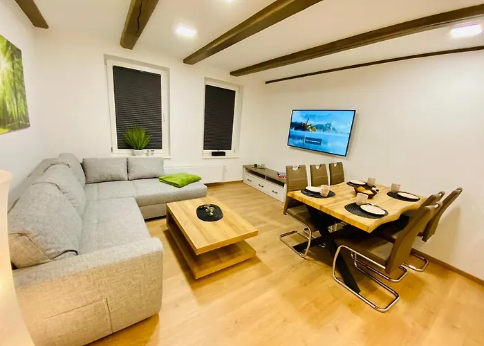 דירה Lebenslust Mit Whirlpoolbadewanne #innenstadt#aussenbereich Von Harztraveler ורניגרוד