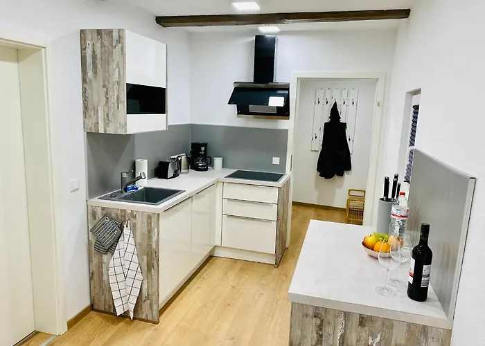 Lebenslust Mit Whirlpoolbadewanne #innenstadt#aussenbereich Von Harztraveler דירה