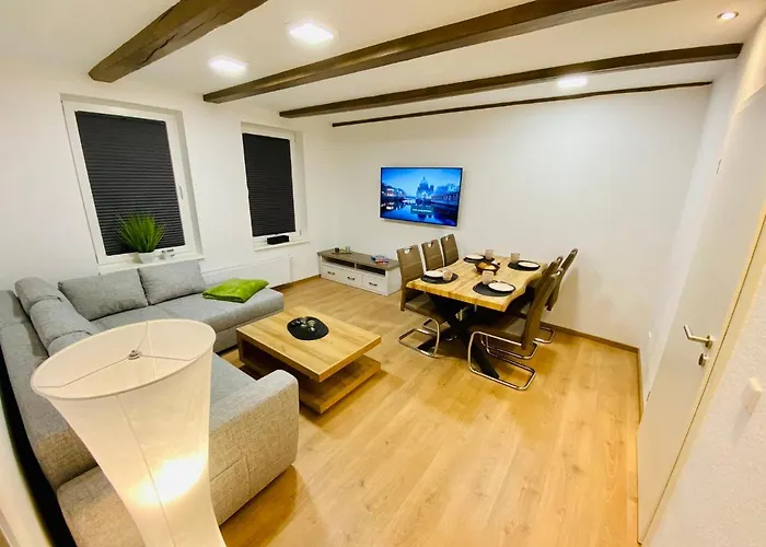 דירה Lebenslust Mit Whirlpoolbadewanne #innenstadt#aussenbereich Von Harztraveler ורניגרוד